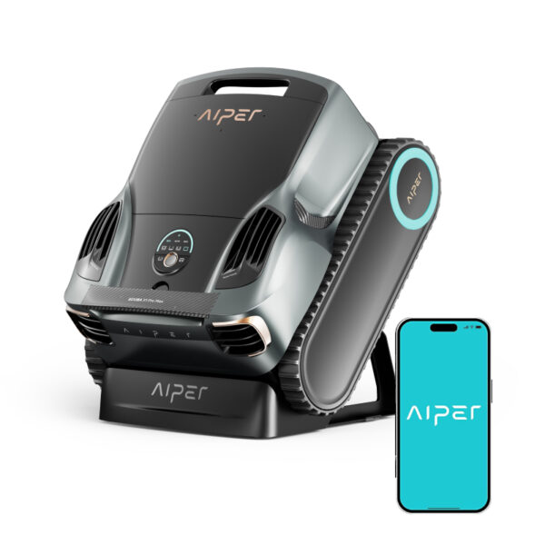 AIPER Scuba X1 Pro Max baterijski robotski čistač bazena - Slika 1