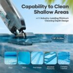 Aiper Pilot X1 baterijski štapni usisavač za bazen - Slika 4