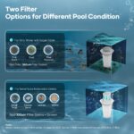 Aiper Pilot X1 baterijski štapni usisavač za bazen - Slika 6