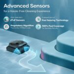 Aiper Scuba X1 baterijski robotski usisavač za bazen - Slika 8