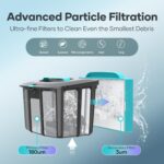 Aiper Scuba E1 baterijski robotski sesalnik za bazen - Slika 2